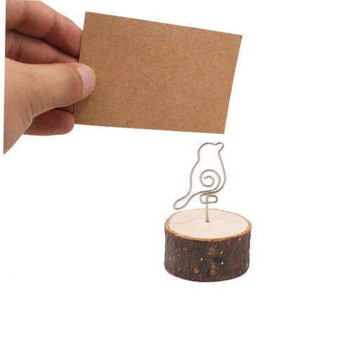 Angoily 20pcs Bird Shaped Memo Holders Sturdy Table Clips for Office and Party Decorations Creative Place Card Holders for Weddings Birthdays and Graduations