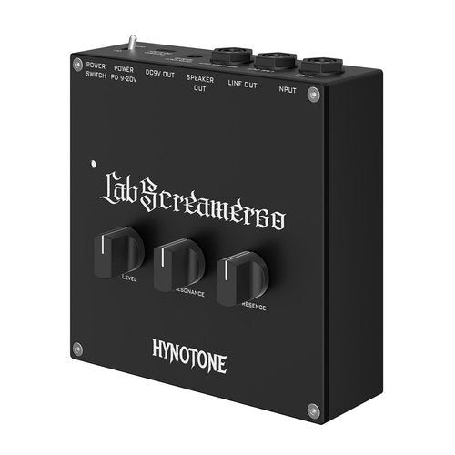 TOPPING HYNOTONE CabScreamer60 60W Power Amp Pedal with Presence & Resonance Controls, Balanced Line Out, DC 9V Output, PD Power Input, Line Out for Live & Recording