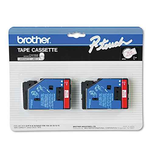Brother 0.50"x 25" Continuous Form Label (BRTTC21)