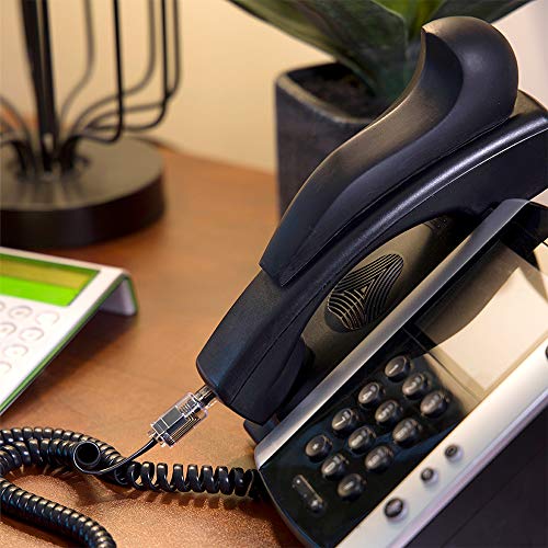 Power Gear Telephone Shoulder Rest 1 Pack Hands-Free Phone Comfort Black