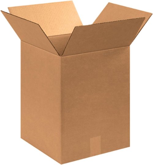 Secure Seal | 100 Pack of 9x9x13 Corrugated Cardboard Shipping & Moving Boxes