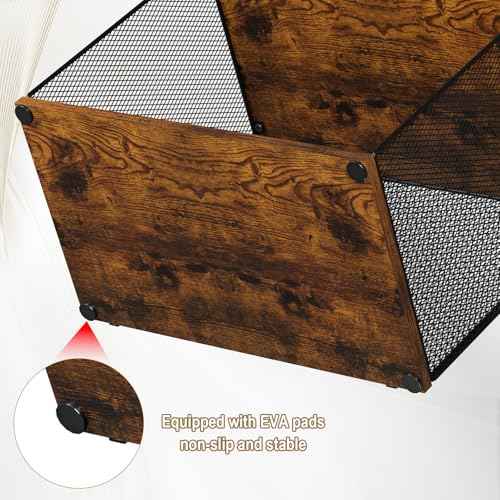 2 Tiers Vinyl Storage Turntable-Compatible Desktop, DIY Stackable Record Crate 100-140 Wooden Cube Storage Organizer Album Record Crates for Vinyl Holder, Non-Detachable