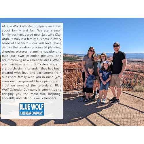 2026 The Lost Bigfoot Photographs Monthly Wall Calendar - "Recently Uncovered Vintage Pictures" of Bigfoot Doing Funny Things | White Elephant or Gag Gift Funny Calendar 2025-2026