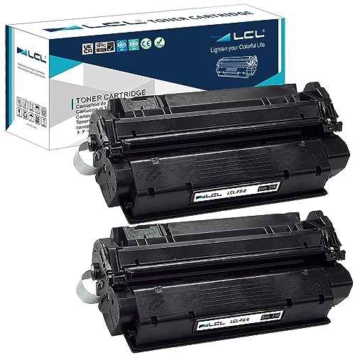 LCL Compatible 7833a001aa S35 S-35 FX8 FX-8 Toner Cartridge Replacement for Canon imageClass D300 D320 D340 D360 D383 FAXPHONE L170 L400 Laser Class 310 510 PC310 Fax-L380 L380S L390 PC-D320 D340 (2K)