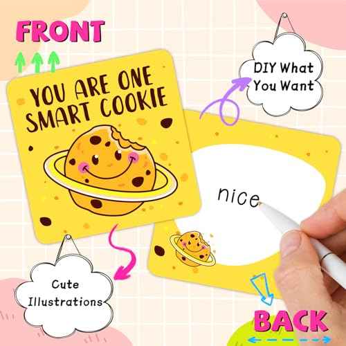 160 Motivational Lunch Notes for Kids, Cute Inspirational Cards Lunch Box Notes for Boys Girls Teens from Mum Funny Pun Cards with 80 Reward Stickers School Gifts