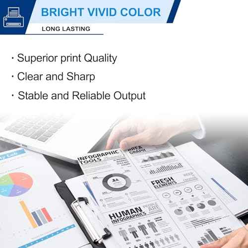 TN730 Toner Cartridge Compatible 1 Pack TN-730 Black Replacement for Brother TN730 TN-730 for Brother DCP-L2550DW MFC-L2710DW L2750DW L2750DWXL HL-L2350DW L2370DW L2370DWXL L2390DW L2395DW Printer