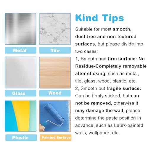 2-Pack, 40" x 18" Magnetic Chalkboard for Wall Self Adhesive Blackboard Sheet Peel and Stick Sticker Roll Ideal for Playroom Classroom School Home