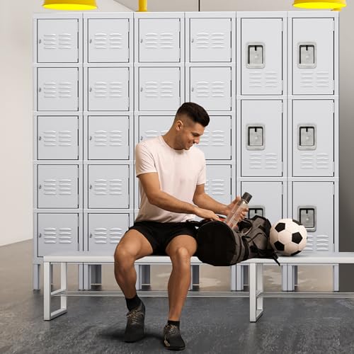 Metal Locker for School Office Gym Storage Cabinet Employees Students