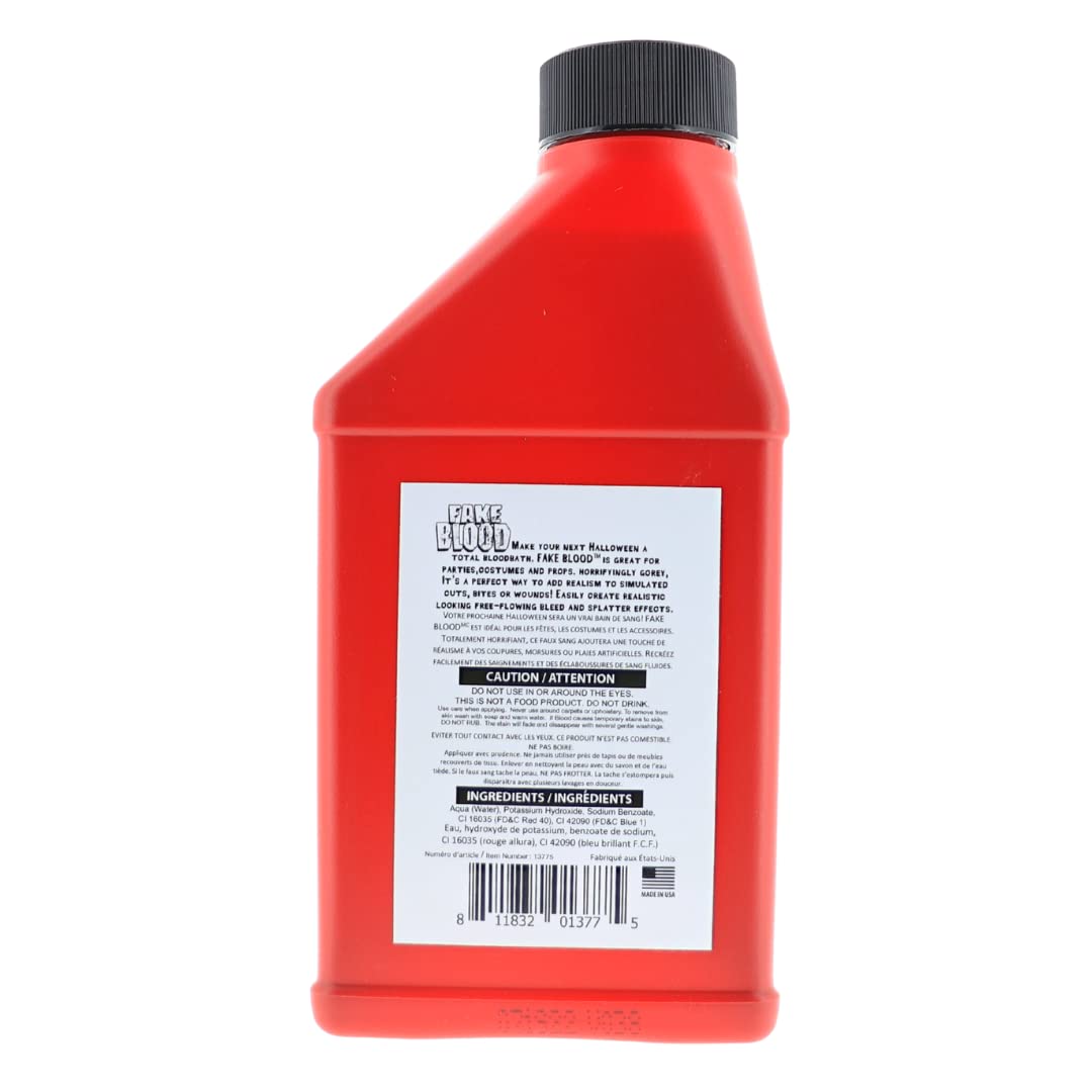 True Blood | Fake Blood - Realistic Color & Flow for Special Effects | 16 oz