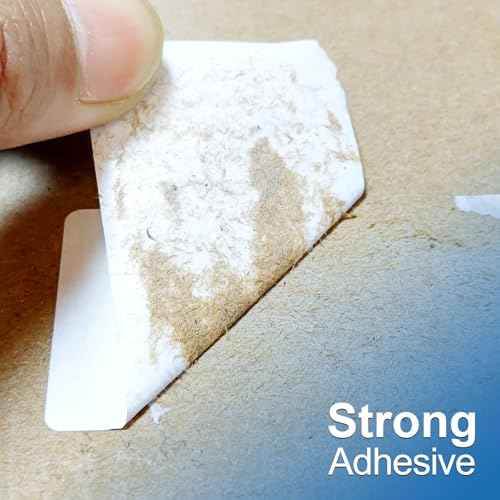 12 Rolls 2" x 1" Direct Thermal Labels, 1300 Labels/1 Rolls, Compatible with Zebra, Rollo, Nelko, Munbyn, Jadens Thermal Label Printer, Commercial Grade, Permanent Adhesive