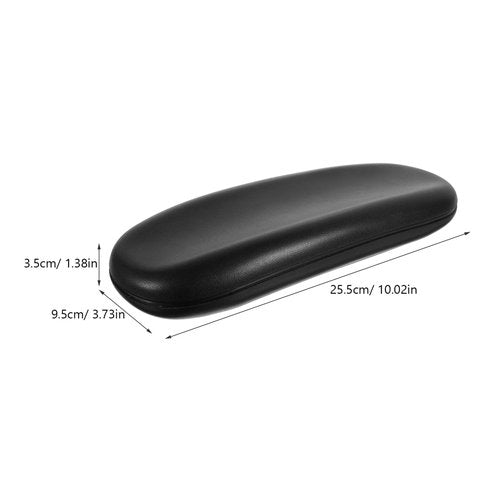 Unomor 1Pair Swivel Chair Armrests Replacement Pads Office Chair Armrest Covers Easy to Install Stretchable Design for Comfort and Support for Home and Office Use