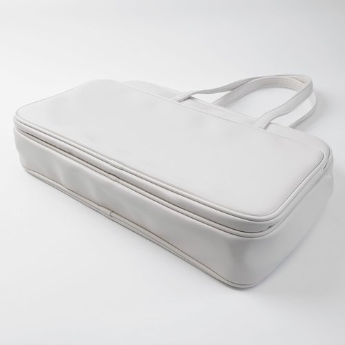 Benfan Laptop Tote for Men & Women 14Inch Computer Bags Briefcase Business Office Travel Work Handbag Carrying Bag with Large Front Pocket Color White
