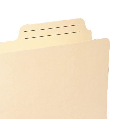 Smead File Pocket, 2/5-Cut Printed Tab, Tyvek®-Reinforced, Legal Size, Manila, 50 per Box (76487)