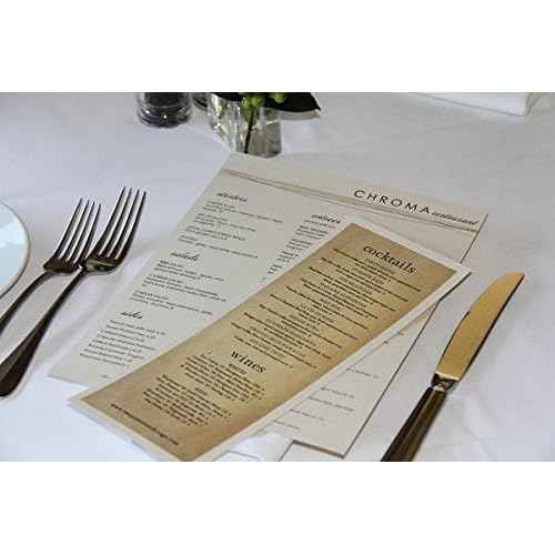 TerraSlate Waterproof & Rip-Proof Printer Paper, 10 MIL, A4 210 x 297 mm, White Paper, (25 Sheets)