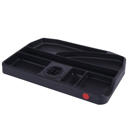 ApexDesk Screw-On Under Desk 360-Degree Swivel Drawer - Perfect Office Storage Accessory for Your Existing Standing Desk (Screw-On Desk Drawer - Black)