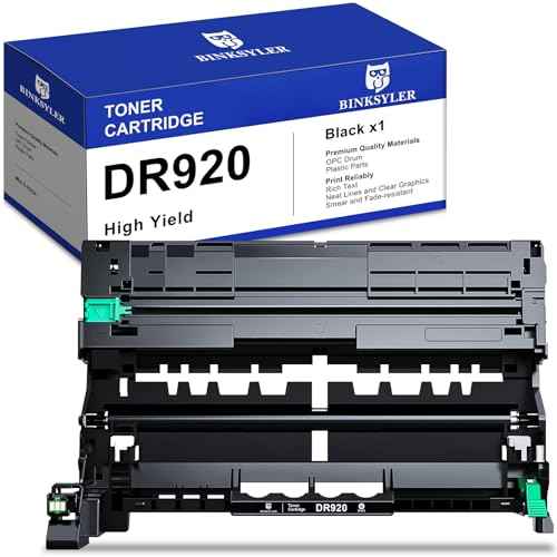 DR-920 DR920 Drum Unit Replacement for Brother DR920 DR 920 Use for HL-L6210DW MFC-L5915DW HL-L5210DWT HL-L5210DN HL-L5210DW HL-L6310DW Printer (1xPack)