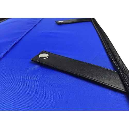 PAST MASTER BLUE LODGE APRON CASE - BLACK IMITATION LEATHER MM, WM, PROVINCIAL | Soft Handle