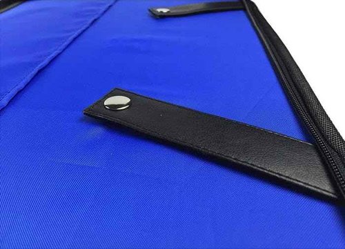 PAST MASTER BLUE LODGE APRON CASE - BLACK IMITATION LEATHER MM, WM, PROVINCIAL | Soft Handle (Provincial)
