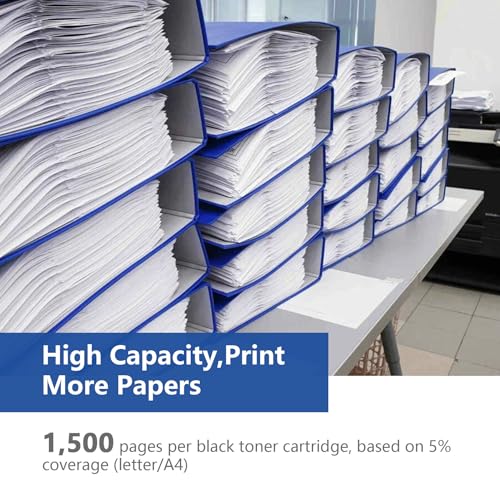 TN730 TN-730 Black Toner Cartridges 2 Pack Compatible TN730 Toner Cartridge Replacement for DCP-L2550DW MFC-L2710DW L2750DW L2750DWXL Printer