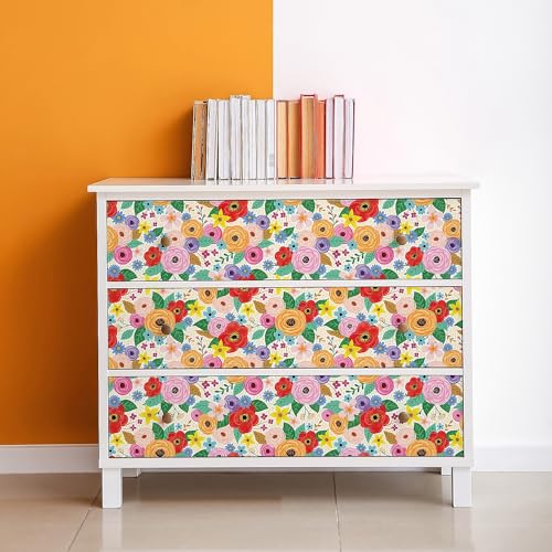Teacher Created Resources Wildflowers Peel and Stick Decorative Paper (TCR70010)