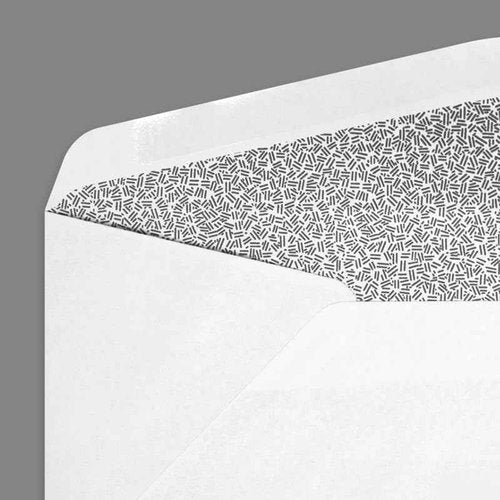 LUXPaper #9 Business Window Envelopes | Commercial Flap | Security Tint | 3 7/8" x 8 7/8" | White | 24lb. Text | 1,000 Qty