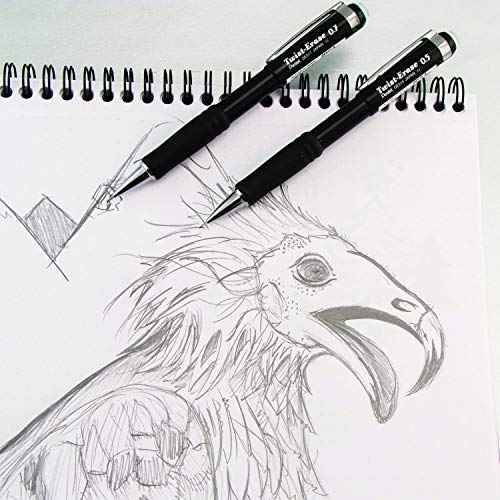 Pentel Twist-Erase III Mechanical Pencil (0.5mm), Violet Barrel