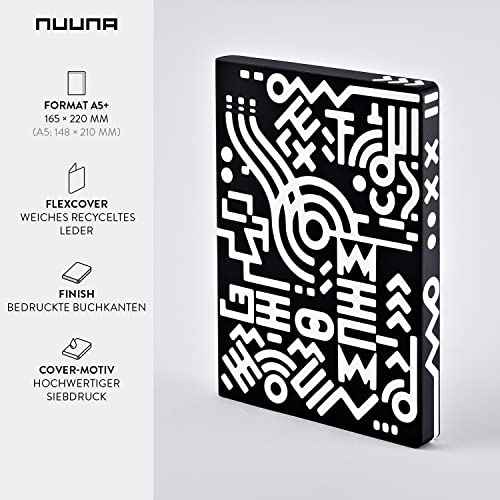 Nuuna Notebook Graphic L Metropolis