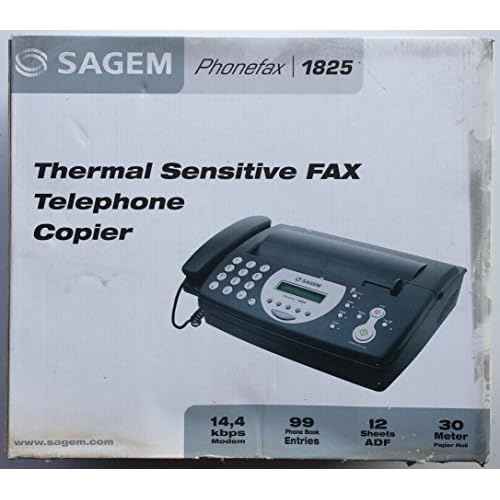 Sagem 1825 PHONEFAX Machine BK - HFC242