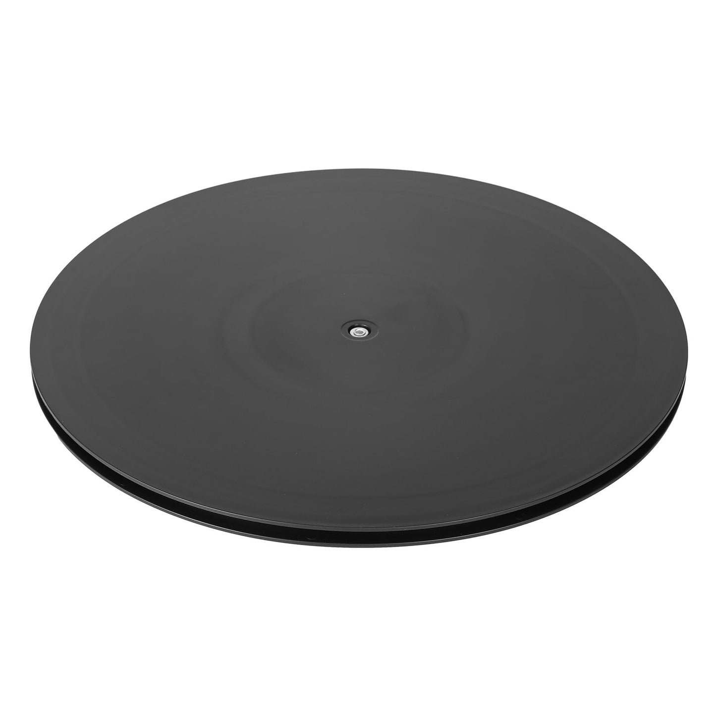 ZZRANYE 14 Inch Heavy Duty Rotating Swivel Stand - 360 Degree Rotating Lazy Susan Base with Steel Ball Bearings for Model Base/Rotating Plants/Crafts Stand Monitor/TV/Monitors/Potted Plants