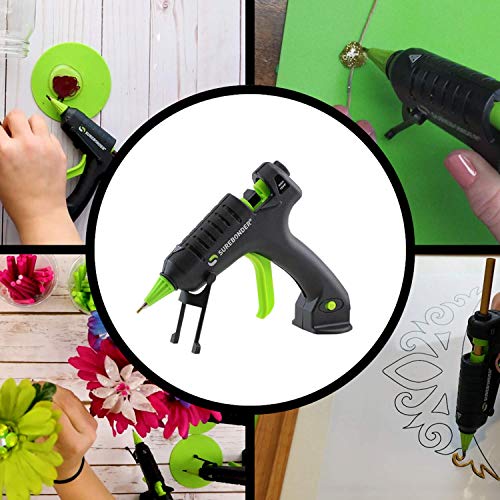Surebonder 20W Mini Hot Glue Gun with Fine Detail Tip – 5ft Cord, Pack of 1