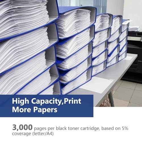 TN450 Toner Cartridge High Yield Replacement for Brother TN-450 TN420 with HL-2240D HL-2270DW HL-2280DW MFC-7860DW MFC-7360N DCP-7065DN Printer (1 Black)