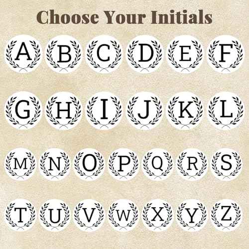 Bygone Mark Bookmark with Pen Holder, 26 Name Initial Letters, 5 Retro Colors, Personalized Magnetic Leather Bookmarks Gift for Women and Men Book Lovers, Students, Teachers (Brown, S)