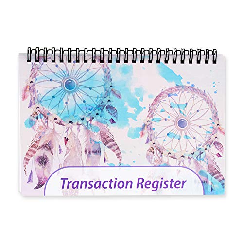 CarouseLCHECKS Top Spiral Bound Dream Catcher Checkbook/Transaction Register – Top Spiral Bound Register