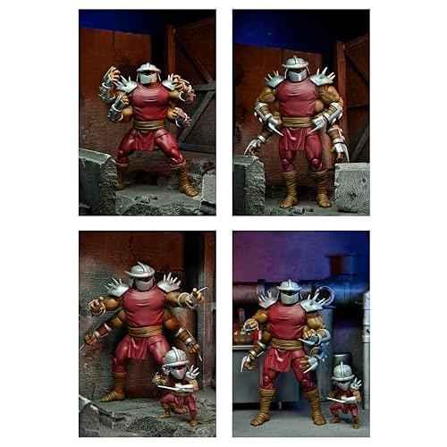 NECA - Teenage Mutant Ninja Turtles - Mirage Comics Shredder Clones & Mini Shredder 7" Deluxe Action Figure