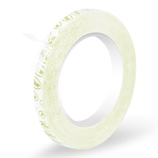 Double Sided Tape Heavy Duty, Removable Nano Double Sided Adhesive Tape, Clear Mounting Tape Picture Hanging Adhesive Strips Waterproof for Walls Photo Crafts Carpet Poster, 0.39" x 16.5FT