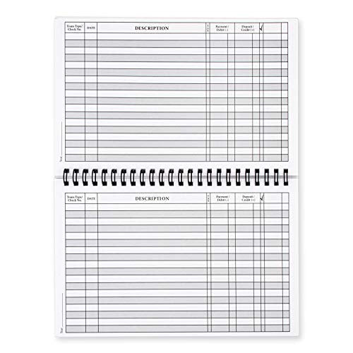 CarouseLCHECKS Top Spiral Bound Dream Catcher Checkbook/Transaction Register – Top Spiral Bound Register