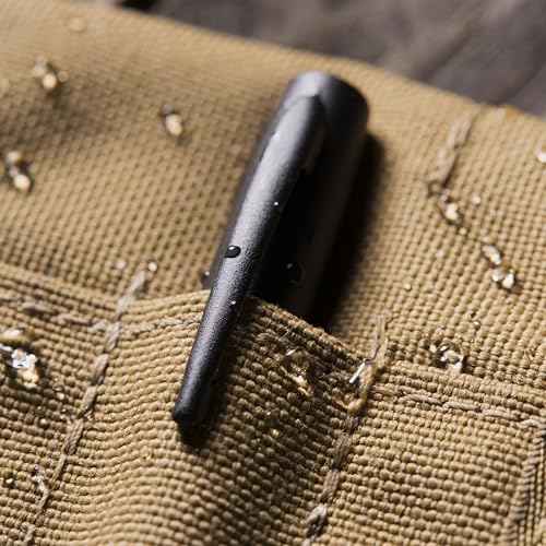 Rite In The Rain Weatherproof CORDURA Fabric Notebook Cover, 3" x 5", Tan Cover (No. C935)