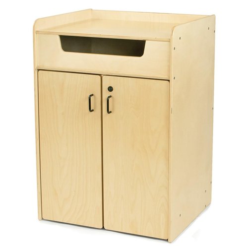 Jonti-Craft 3516JC Book Return with Cart