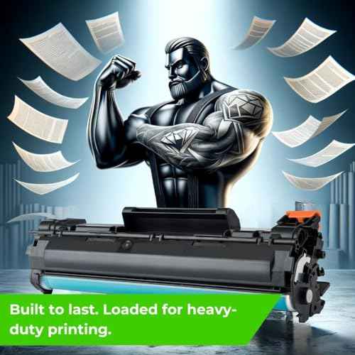 TCT TN460 Toner Cartridge 2 Pack - Premium Compatible Replacement for Brother TN-460 TN460 Black High Yield Works with Brother DCP-1200 1400 HL-1230 1240 1250 1270N MFC-8300 Printers (6,000 Pages)