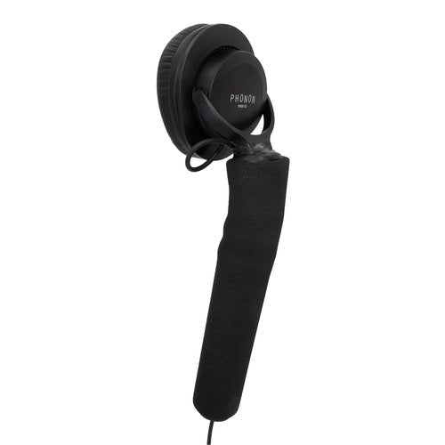 PHONON 03 Stick Professional Mono Single Ear DJ Headphones Lollipop Type