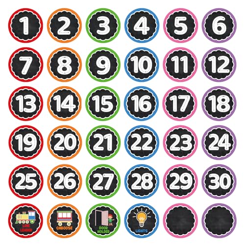 WSICSE 36 Black Classroom Floor Line Up Spots with Arrows, 4x4 Inches