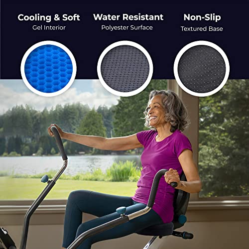 TEETER FreeStep Gel Seat Cushion Cover