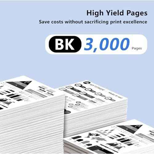 Compatible TN830XL Toner Replacement for Brother TN830 TN830XL TN830 XL/V/R Toner Cartridge Used with HL-L2460DW HL-L405W HL-L2400D HL-L2480DW DCP-L2647DW MFC-L2820DW L2900DW Printer-2Black