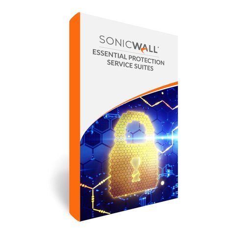 SonicWall Essential Protection Service Suite for TZ270W - 3 Year License - Gateway AV, IPS, App Control, CFS & 24x7 Support (02-SSC-6753)