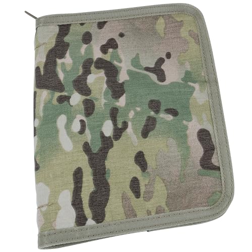 Rite In The Rain Weatherproof Cordura¢ç Fabric, 1/2" Ring Binder Cover, 6.75" x 8.875", Multicam Cover (No. C9200M)