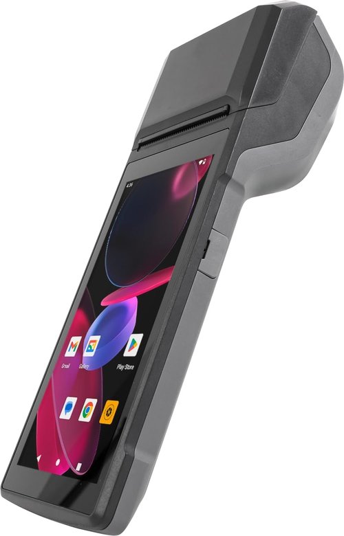 POS PDA H10 Receipt Printer - High-Speed Thermal Printer with 5.5” Touch Screen | 4G, 3GB RAM, 32GB ROM