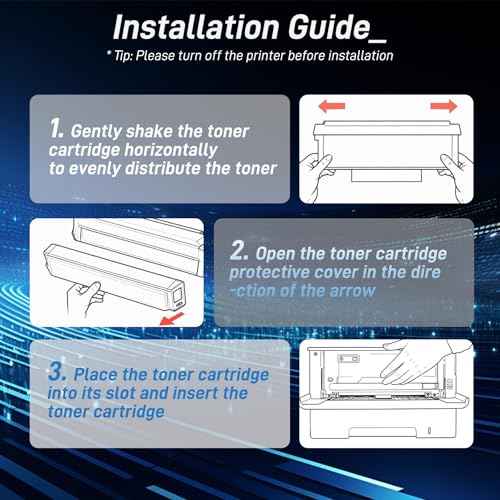 2 Pack Compatible TL-410X Toner Cartridge: TL-410X TL-410H TL-410 Replacement Toner Cartridge for Pantum M7102DW P3012DW M6800FDW M7100DW M7200FDW M6802FDW M7102DN M7202FDW Printer, 6,500 Pages Each