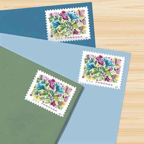 Celebration Blooms 2024 (Sheet of 20) First-Class Mail Forever Postage Stamps