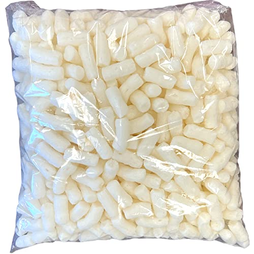 Bubblefast! Brand 0.6 cu. ft. Packing Peanuts Popcorn MiniPack