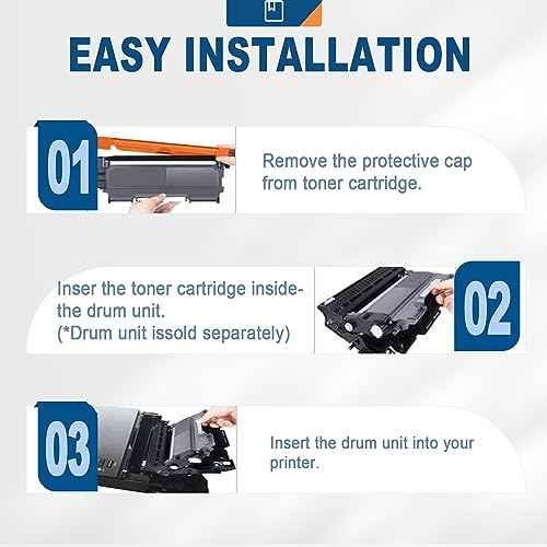 Ankink TN450 TN420 Toner Cartridge High Yield Replacement for Brother TN 450 420 TN-450 TN-420 for HL-2270DW HL-2280DW 2270DW HL-2230 MFC-7360N 7860DW DCP-7065DN Intellifax 2840 2940 Printer (2 Black)